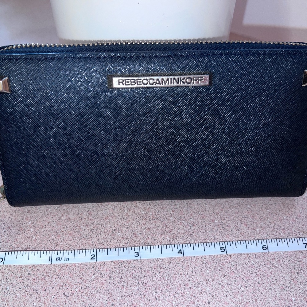 Rebecca Minkoff multi slot wallet